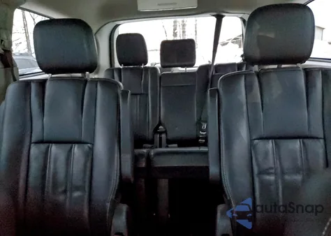 2012 Chrysler Town & Country Touring from USA, damaged, VIN 2C4RC1BG4CR386978